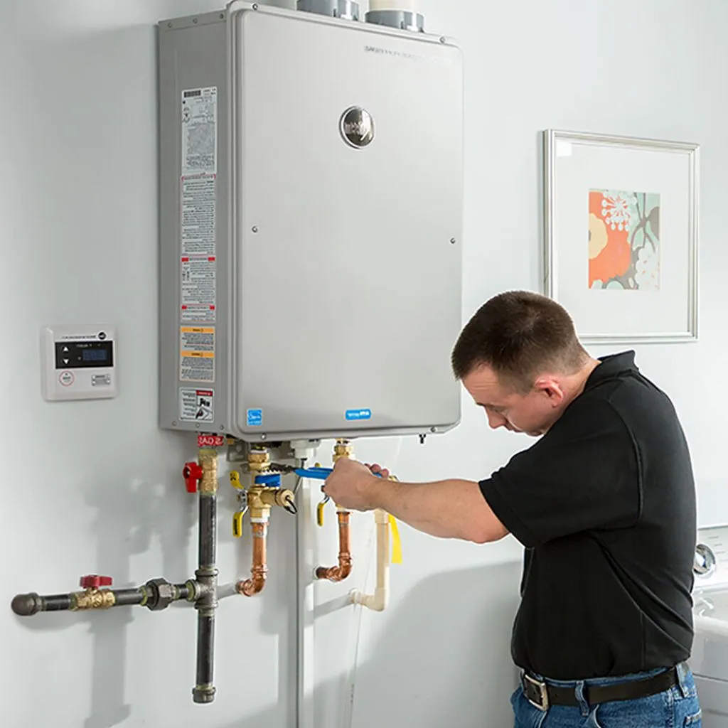 tankless water heater repair in Houtzdale, PA